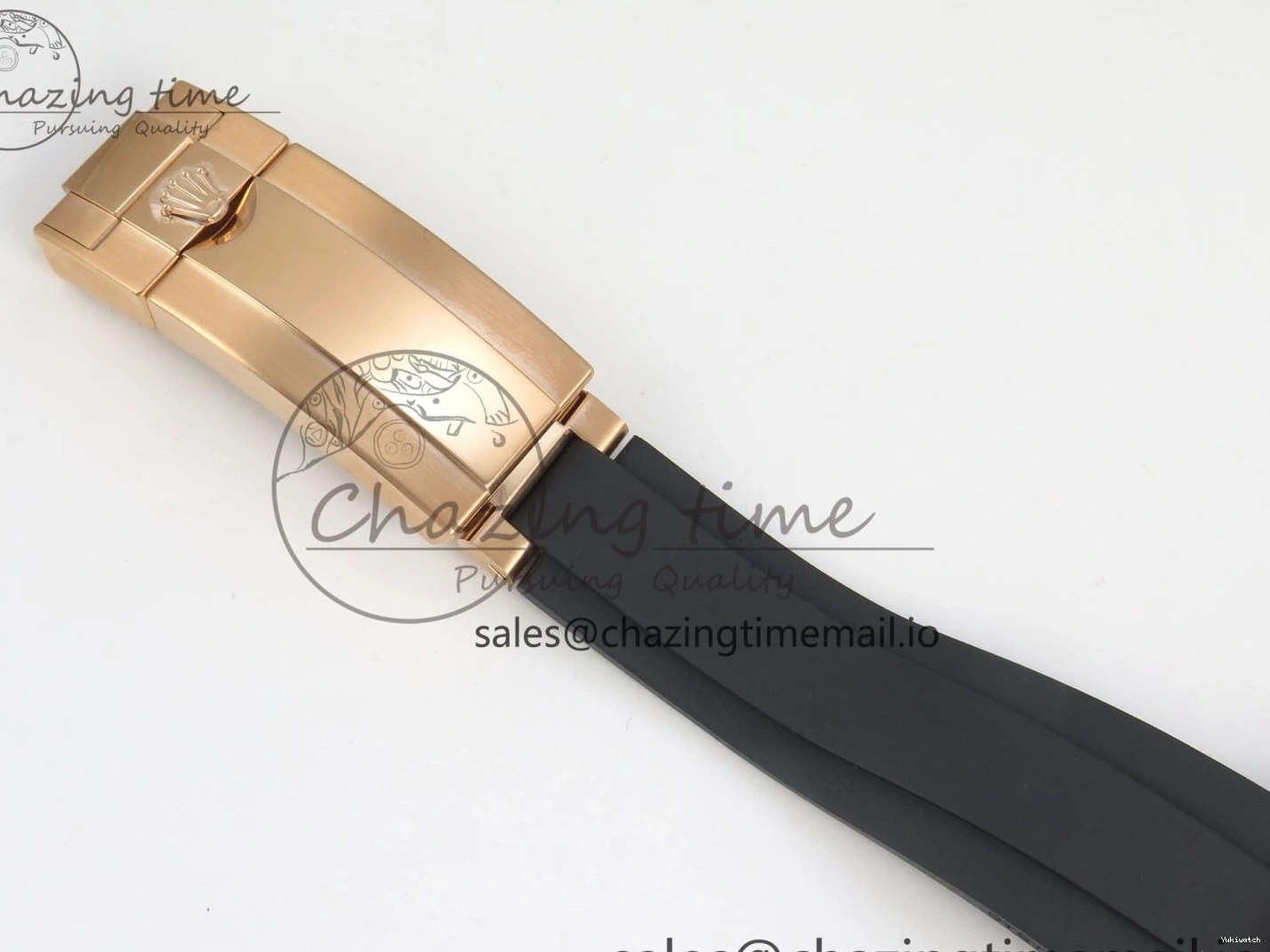 RG Oysterflex Edition 126515 VSF Daytona on 1:1 VS4131 (Weighted) Strap Dial Black V2 Best 0120